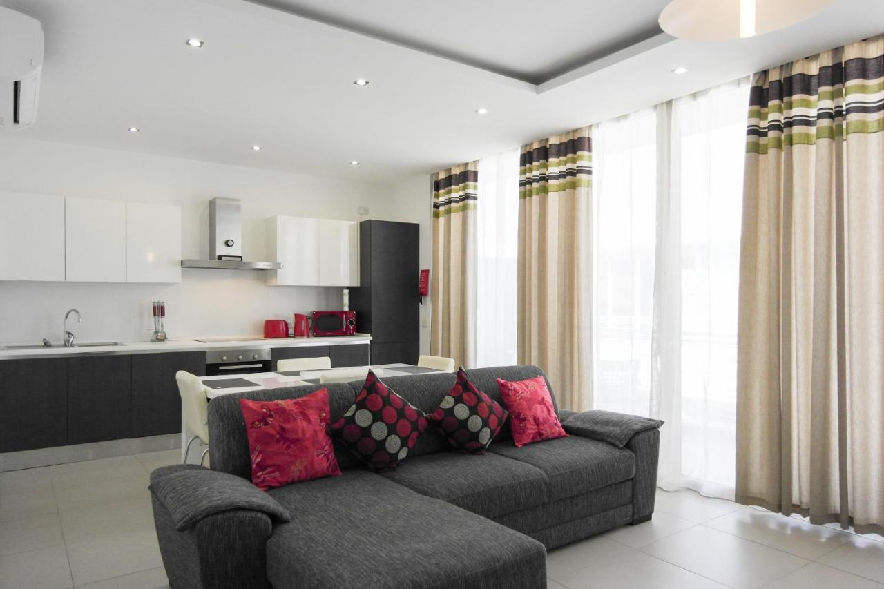 Apartamento Modern Luxury Penthouse In Perfect Sliema Location Exterior foto