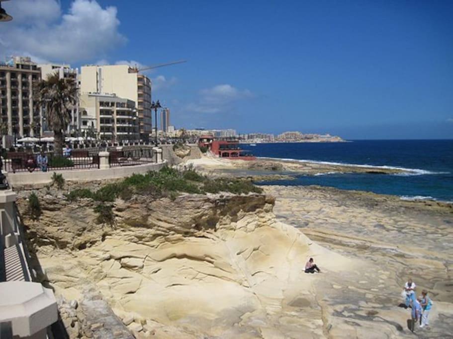 Apartamento Modern Luxury Penthouse In Perfect Sliema Location Exterior foto